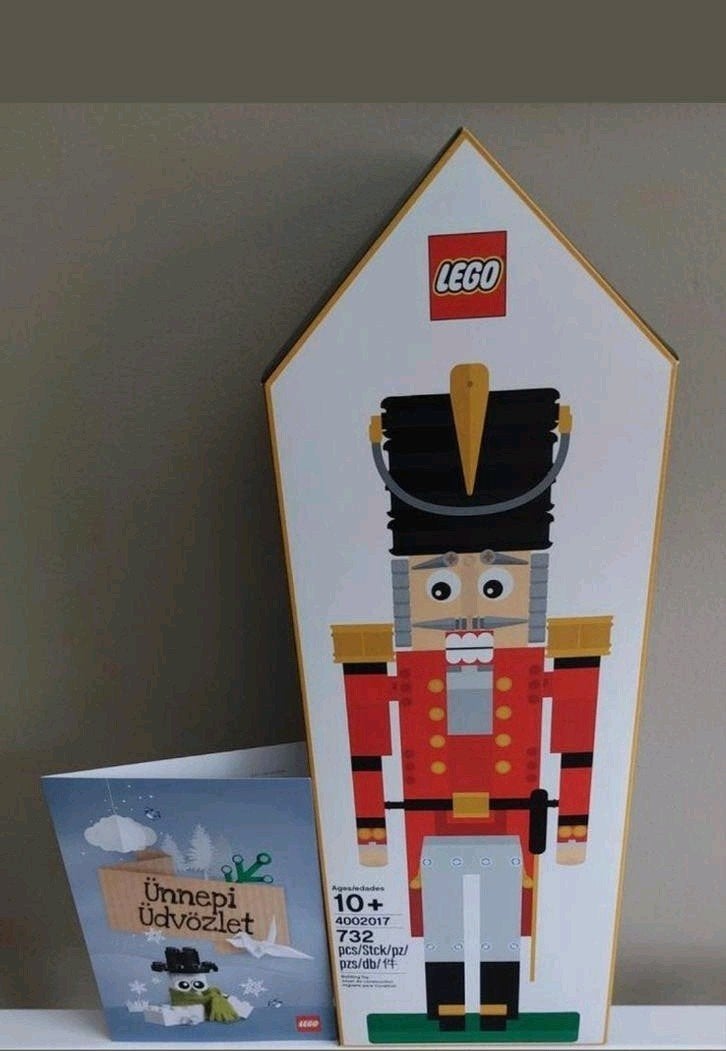 Lego 4002017 NOTENKRAKER EMPLOYEE GIFT, ZELDZAAM, NIEUW, Ophalen of Verzenden, Nieuw