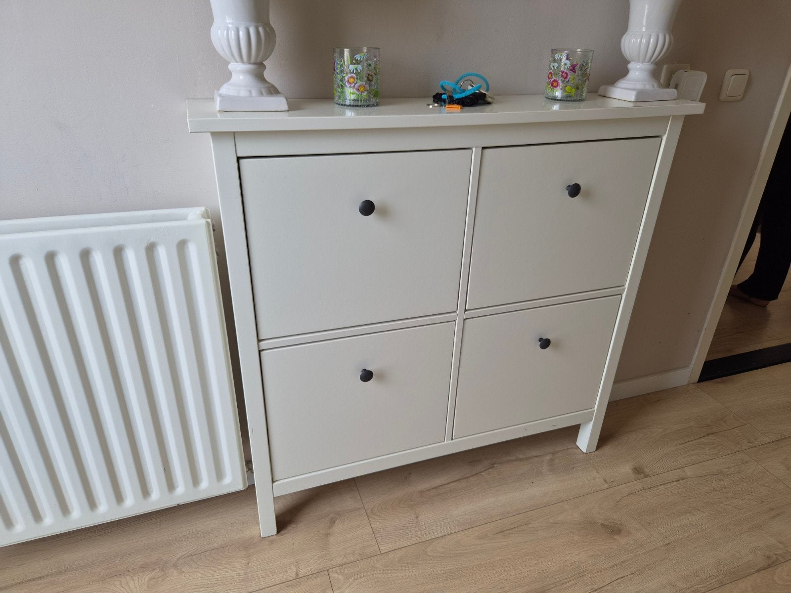 IKEA Schoenenkast Hemnes - Praktisch en Stijlvol, Ophalen of Verzenden, Gebruikt, Modern, Functioneel