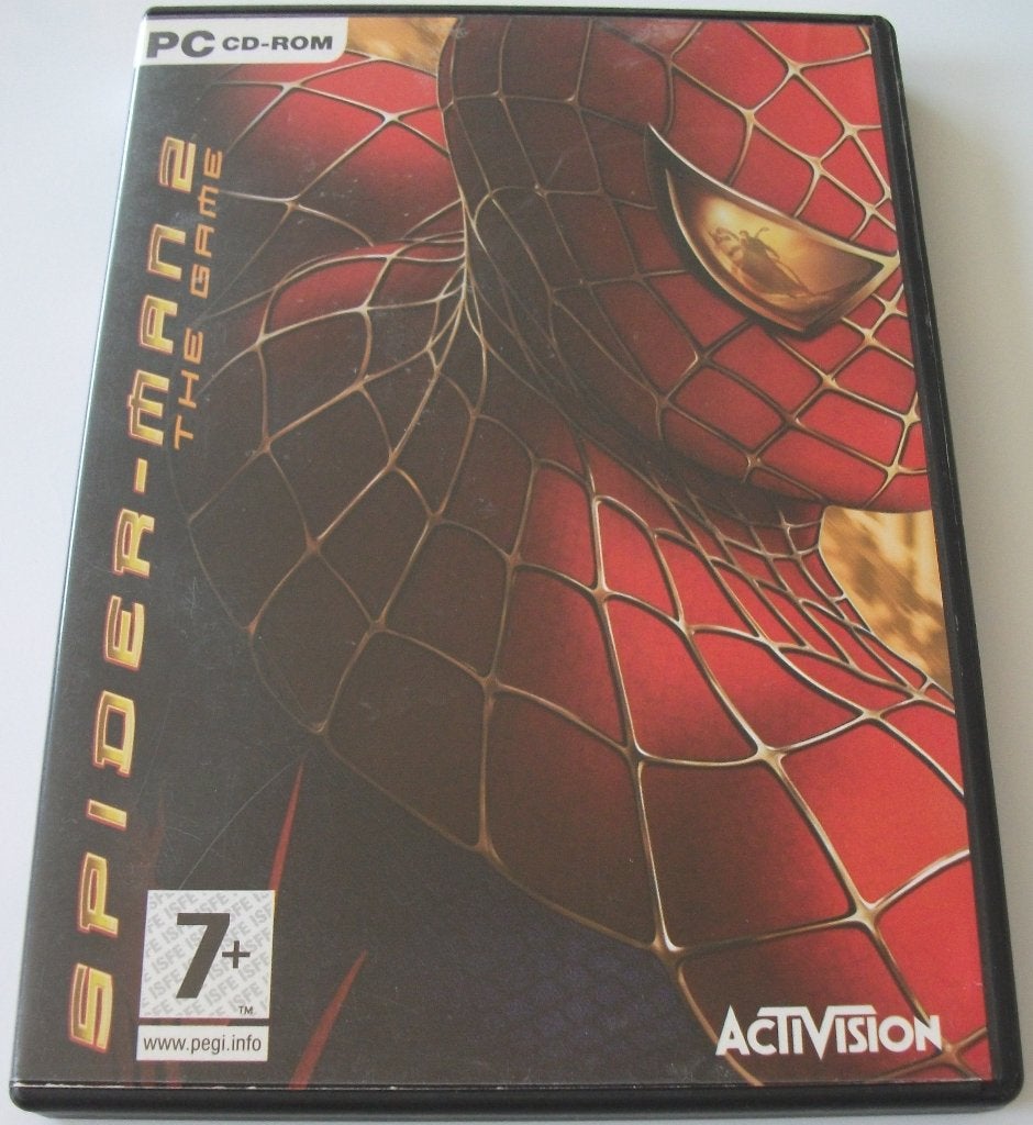 PC Game *** SPIDER-MAN 2 ***, Avontuur, Overige typen, Ophalen of Verzenden, Zo goed als nieuw
