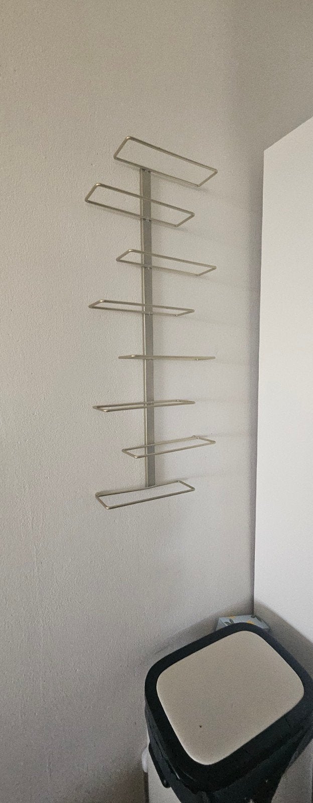 wijnrek, Ophalen, Metaal, Wandkapstok, Minder dan 100 cm