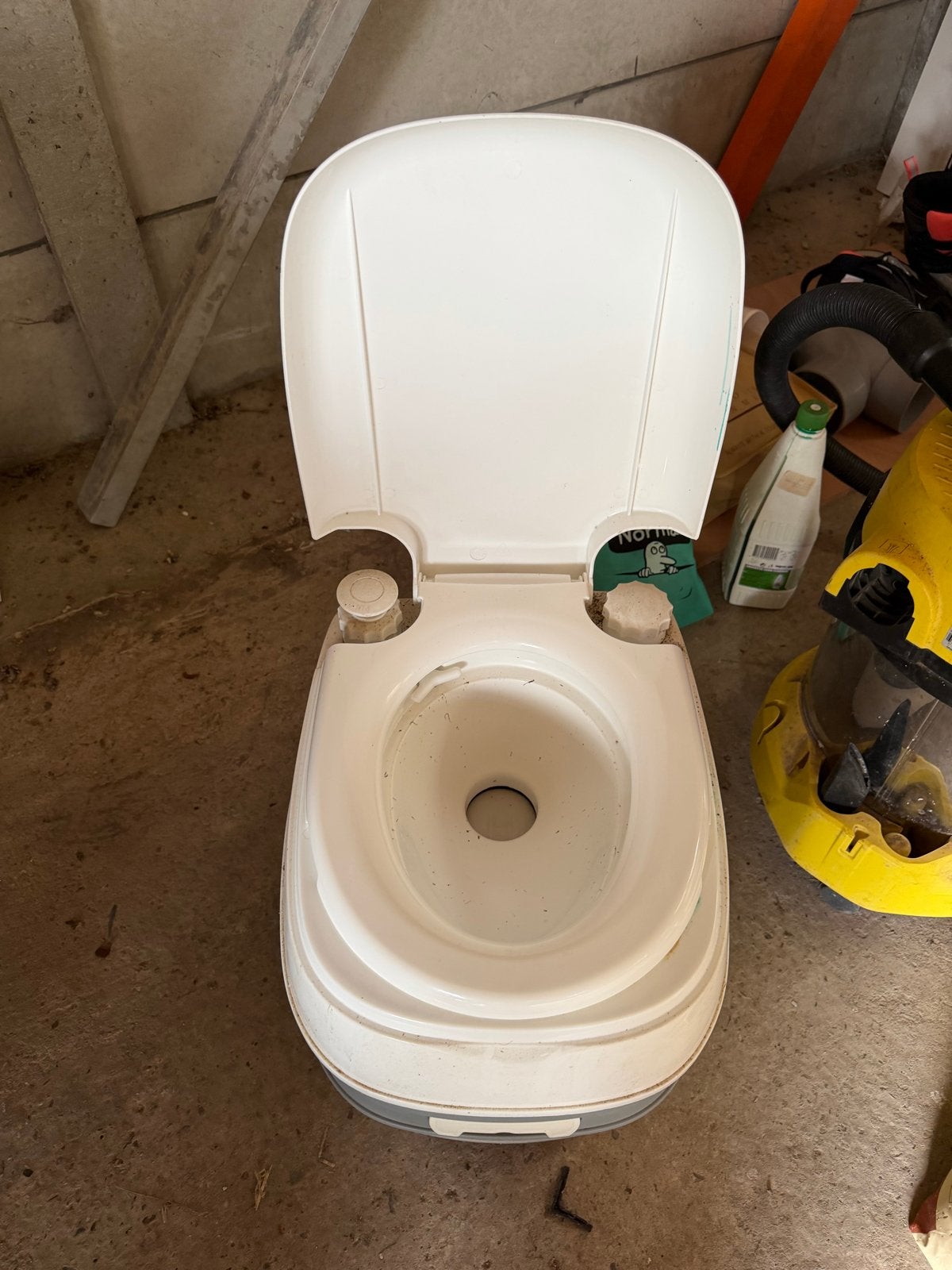 Porta Potti - Draagbaar Toilet voor Camping/Reizen, Ophalen, Gebruikt