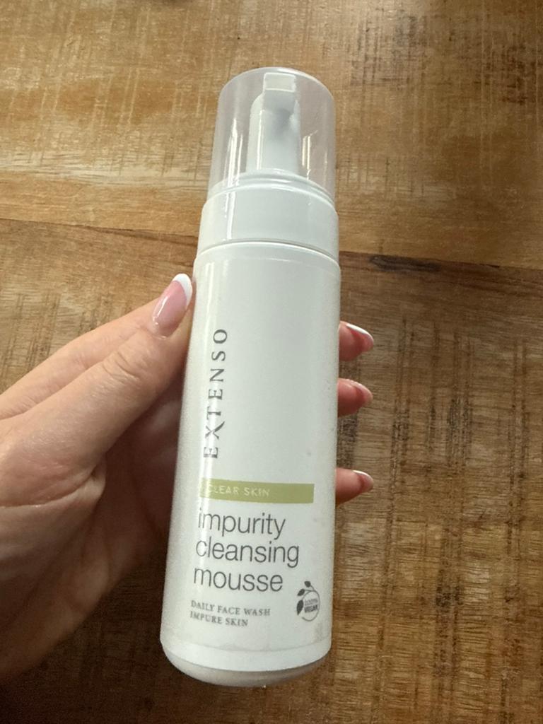 Extenso skincare impurity cleansing mouse, Ophalen of Verzenden, Nieuw, Gehele gezicht, Reiniging