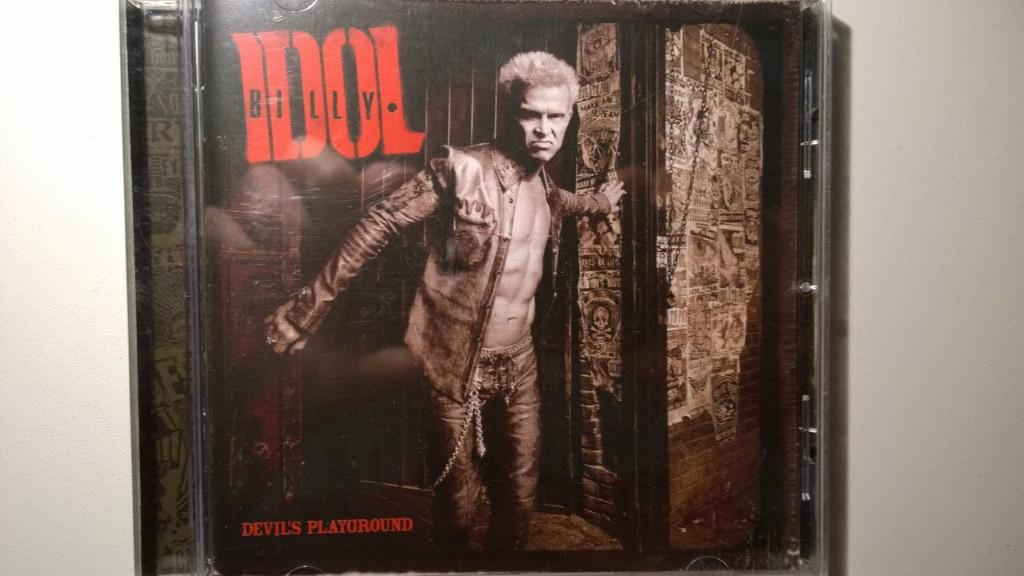 Billy Idol - Devil's Playground, Ophalen of Verzenden, Zo goed als nieuw, Poprock