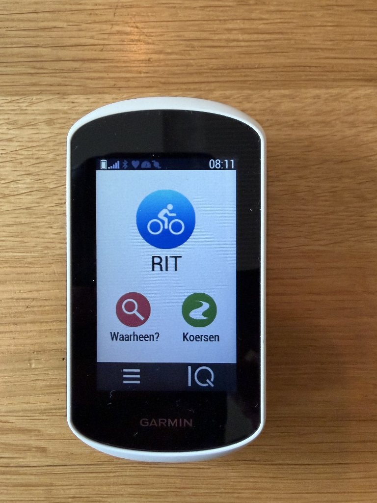 Garmin Edge Explore, Verzenden, Waterdicht, Gebruikt