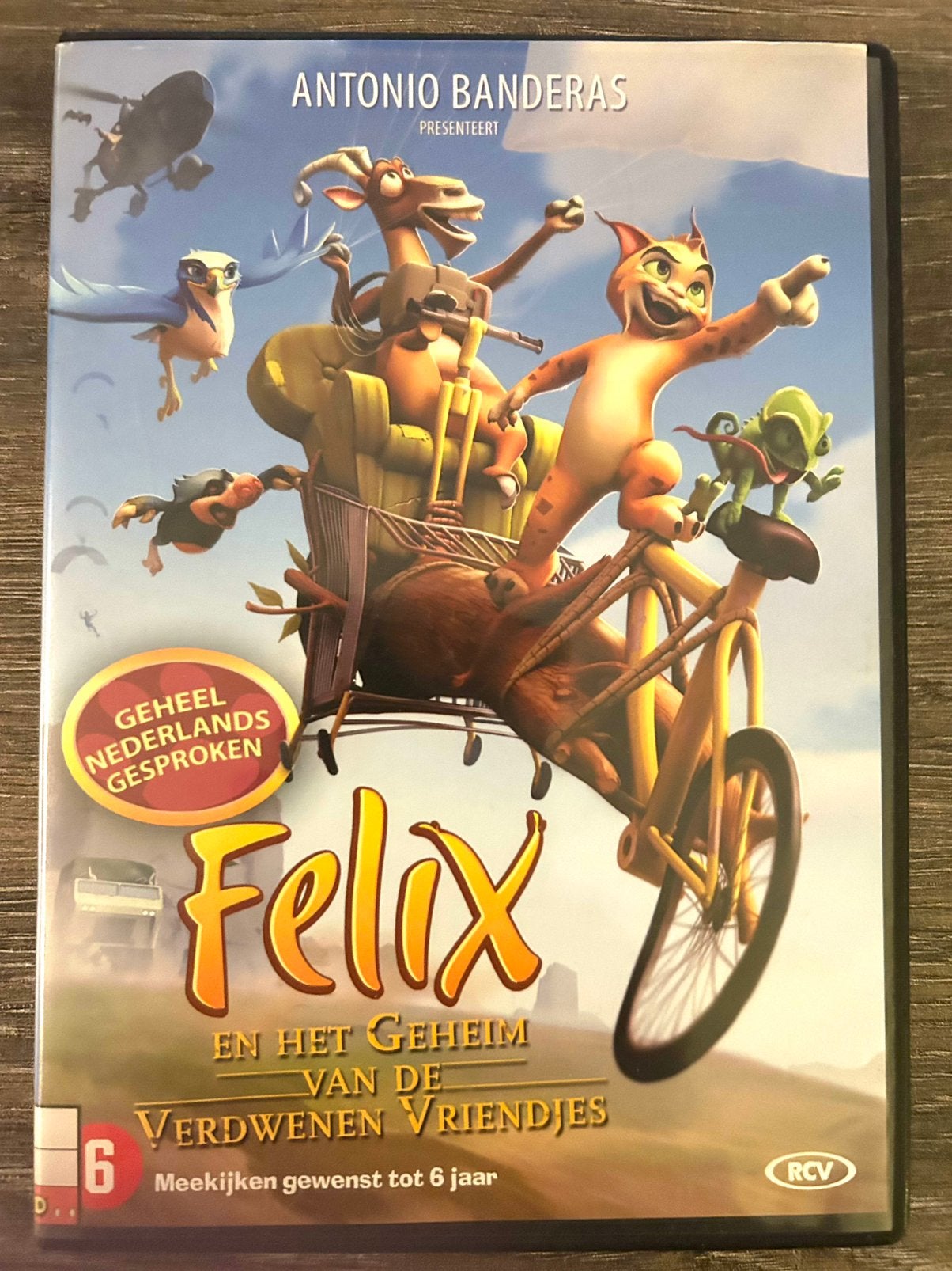 Felix en het geheim DVD, Vanaf 6 jaar, Ophalen of Verzenden, Zo goed als nieuw