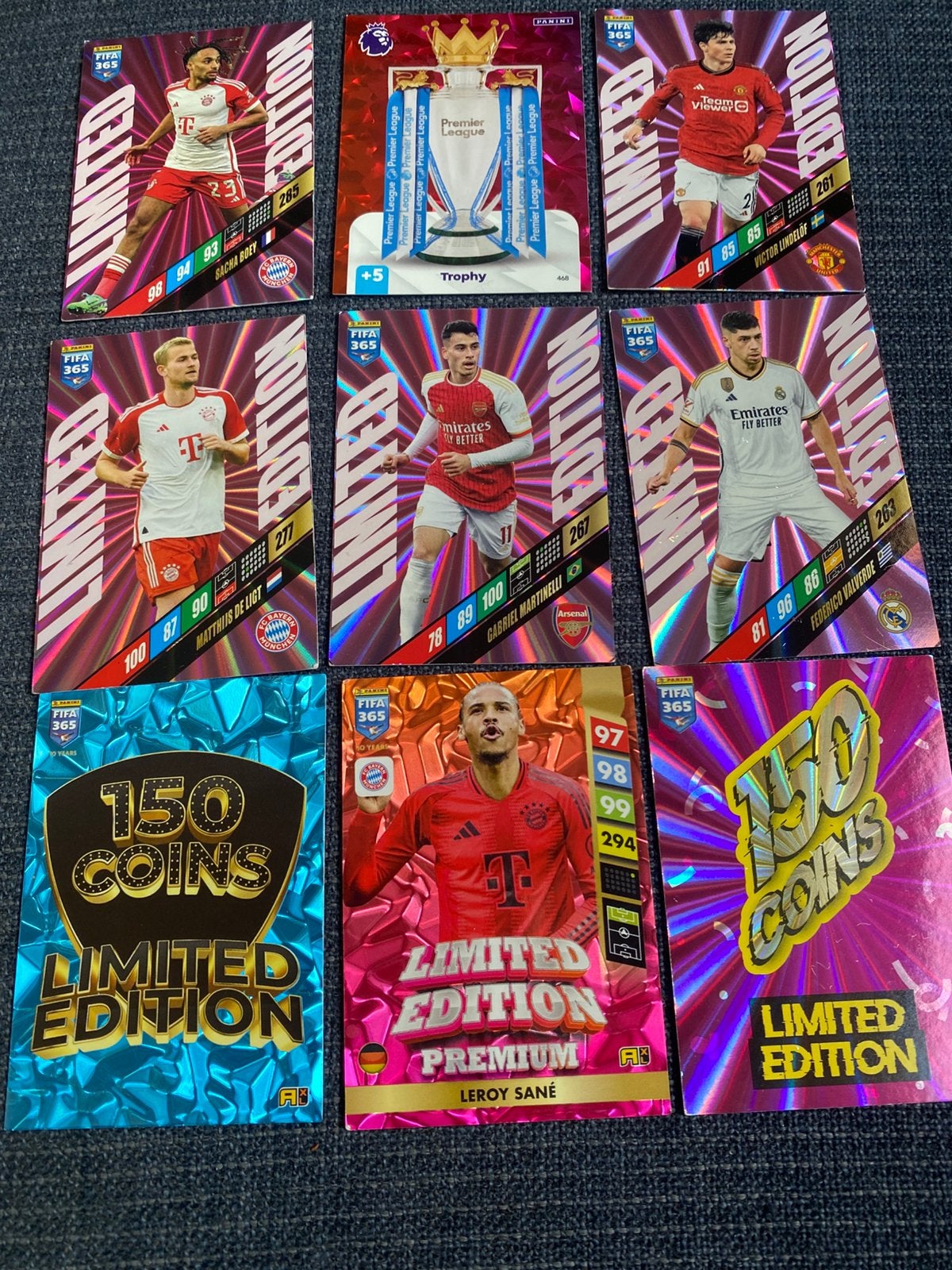 Limited edition kaarten, Ophalen of Verzenden, Zo goed als nieuw
