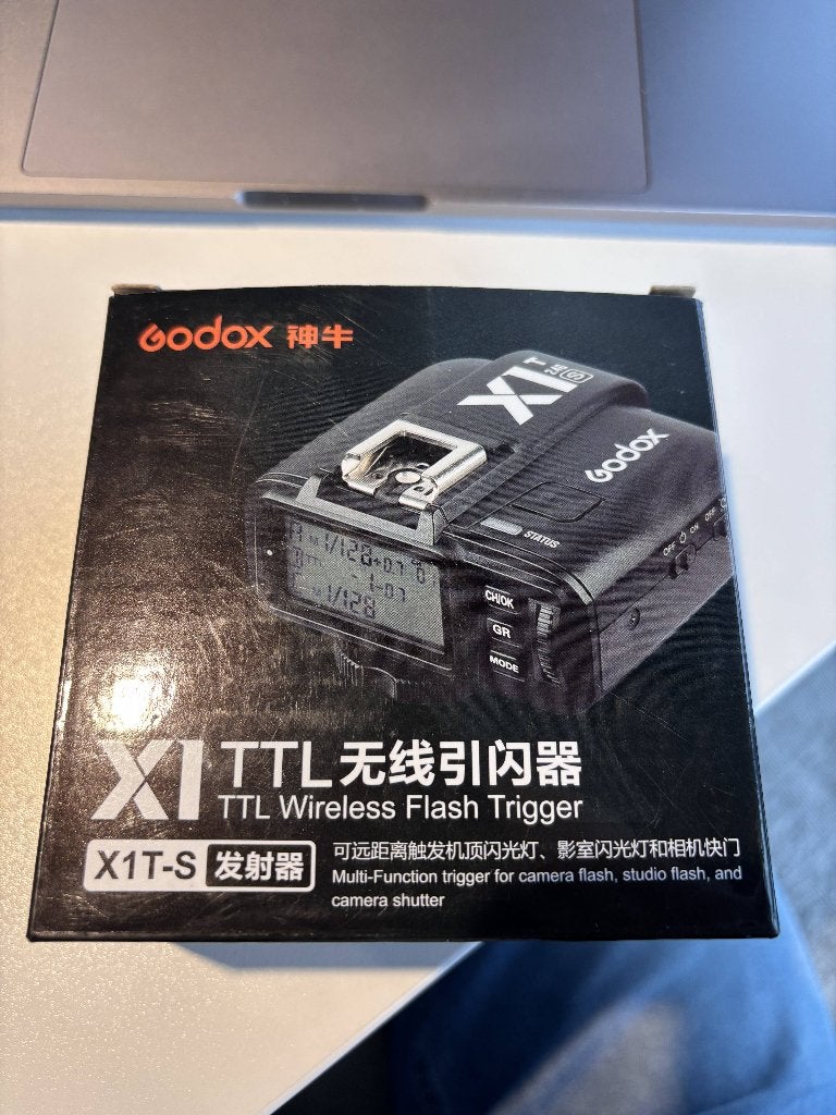 Godox X1 TTL Wireless Flash Trigger (voor Sony), Ophalen of Verzenden, Zo goed als nieuw, Godox, Godox