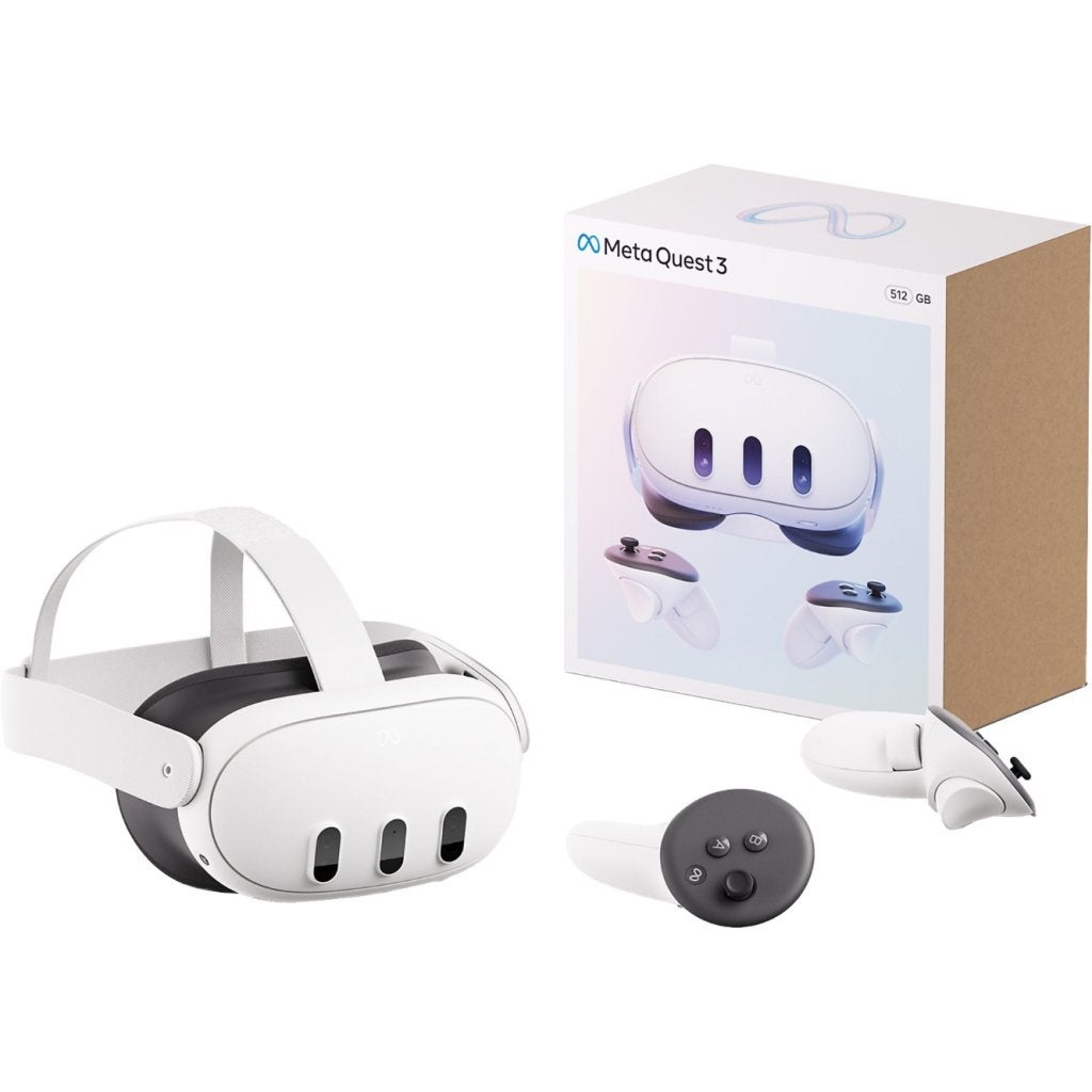 Meta Quest 3 512GB | Nieuw In Doos | 6 Maanden Garantie, Meta Quest, Nieuw, https://store.facebook.com/nl/help/support/quest/