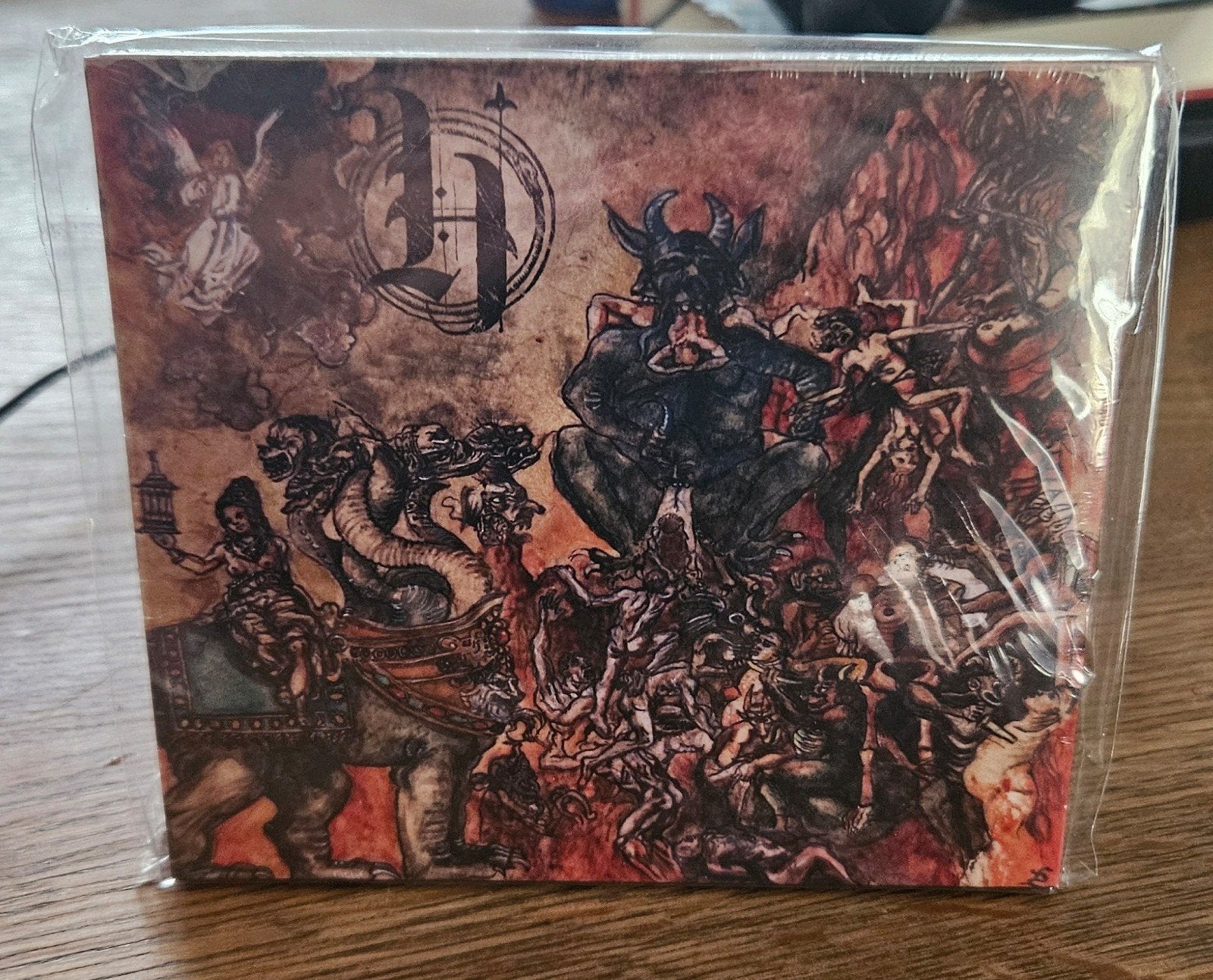 H - Dominus Draconis CD Nieuw, Ophalen, Nieuw in verpakking