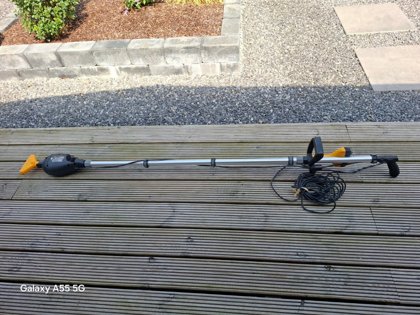 Hazelock vijverstofzuiger - Weinig gebruikt, met hulpstukken, Ophalen of Verzenden