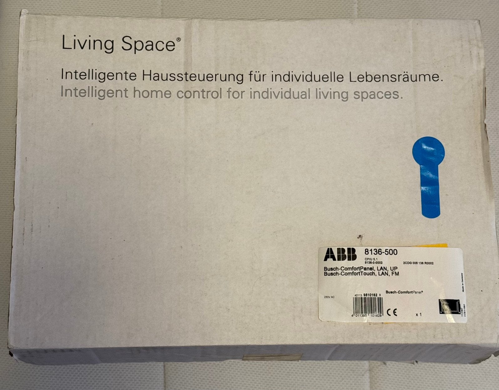 ABB Busch Comfort Panel, Ophalen, Zo goed als nieuw