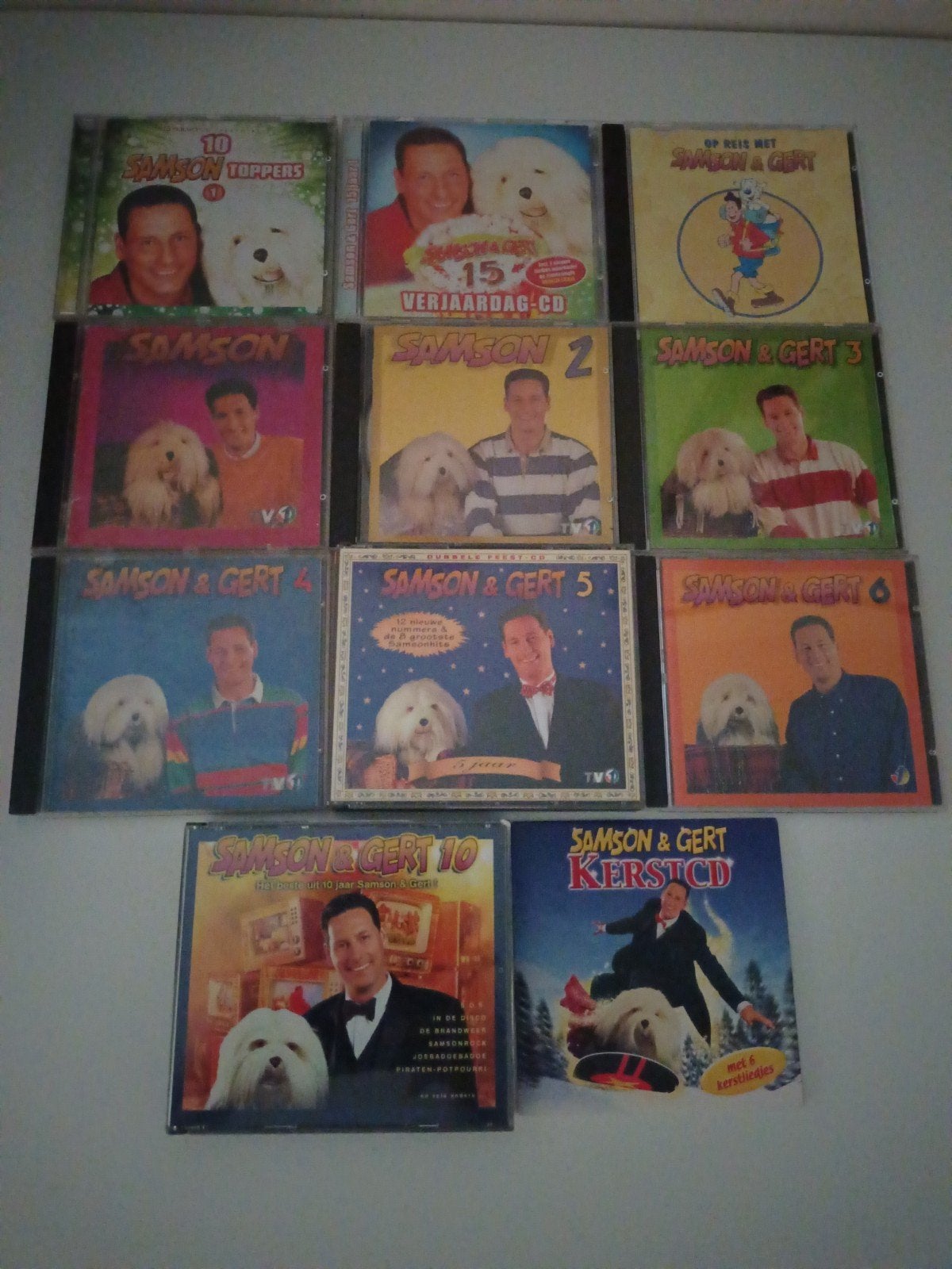 Cds Samson en Gert, Cd's en Dvd's, Ophalen of Verzenden, Zo goed als nieuw