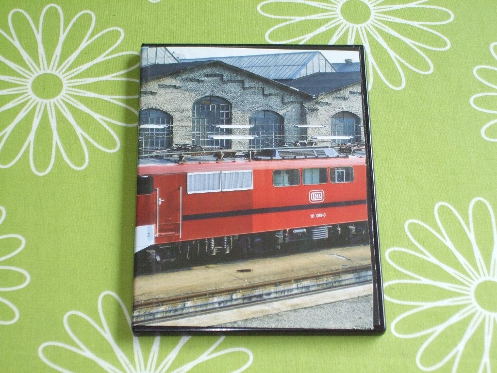 DVD Die leichte Pazifik-Schnellzuglok, Verzamelen, Ophalen of Verzenden, Zo goed als nieuw, Trein, Overige typen