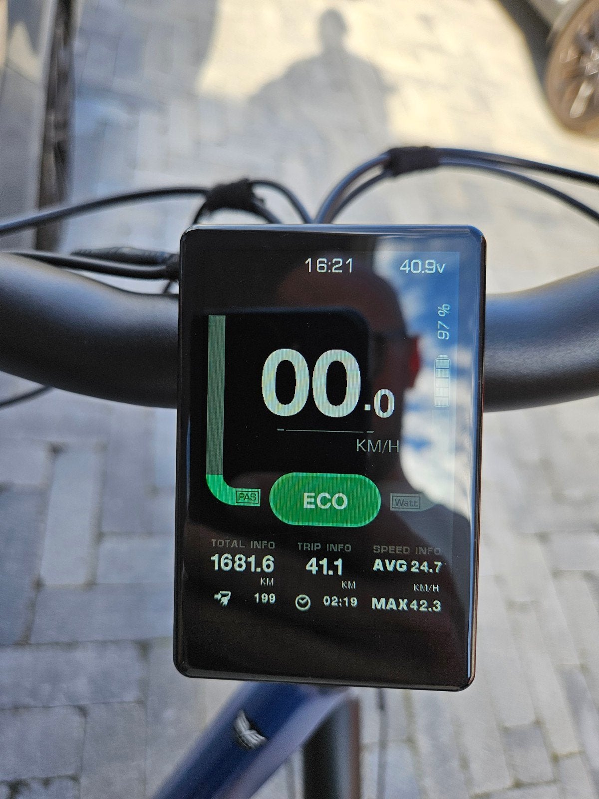 Foto 13 van SET LeVelo Toulon. maat 48 & 53. 1600km! 80nm, 600wh accu.