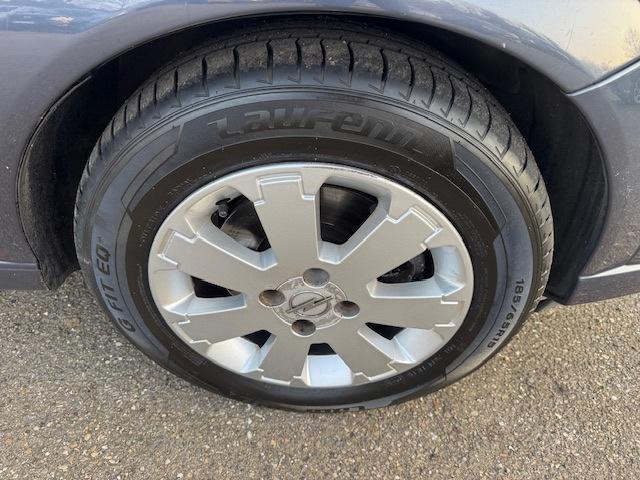 Opel Meriva 1.6-16V Temptation, '07, airco, cruise, met nwe., Voorwielaandrijving, Gebruikt, Zwart, 4 cilinders
