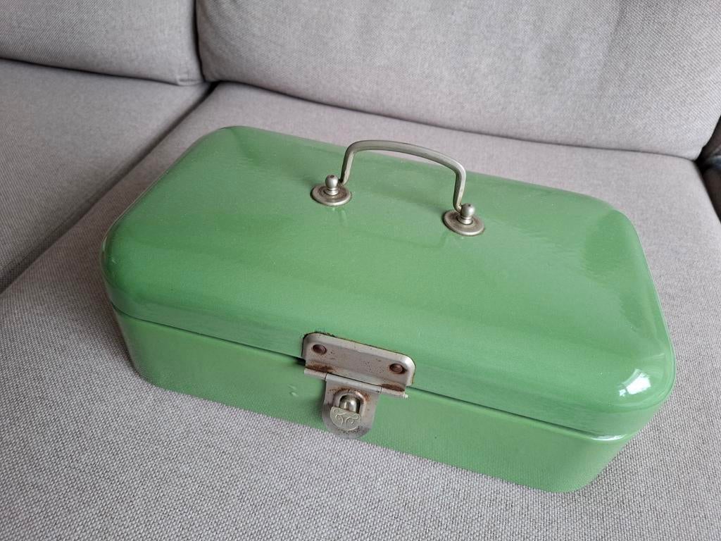 Kleine XS broodtrommel, Ophalen