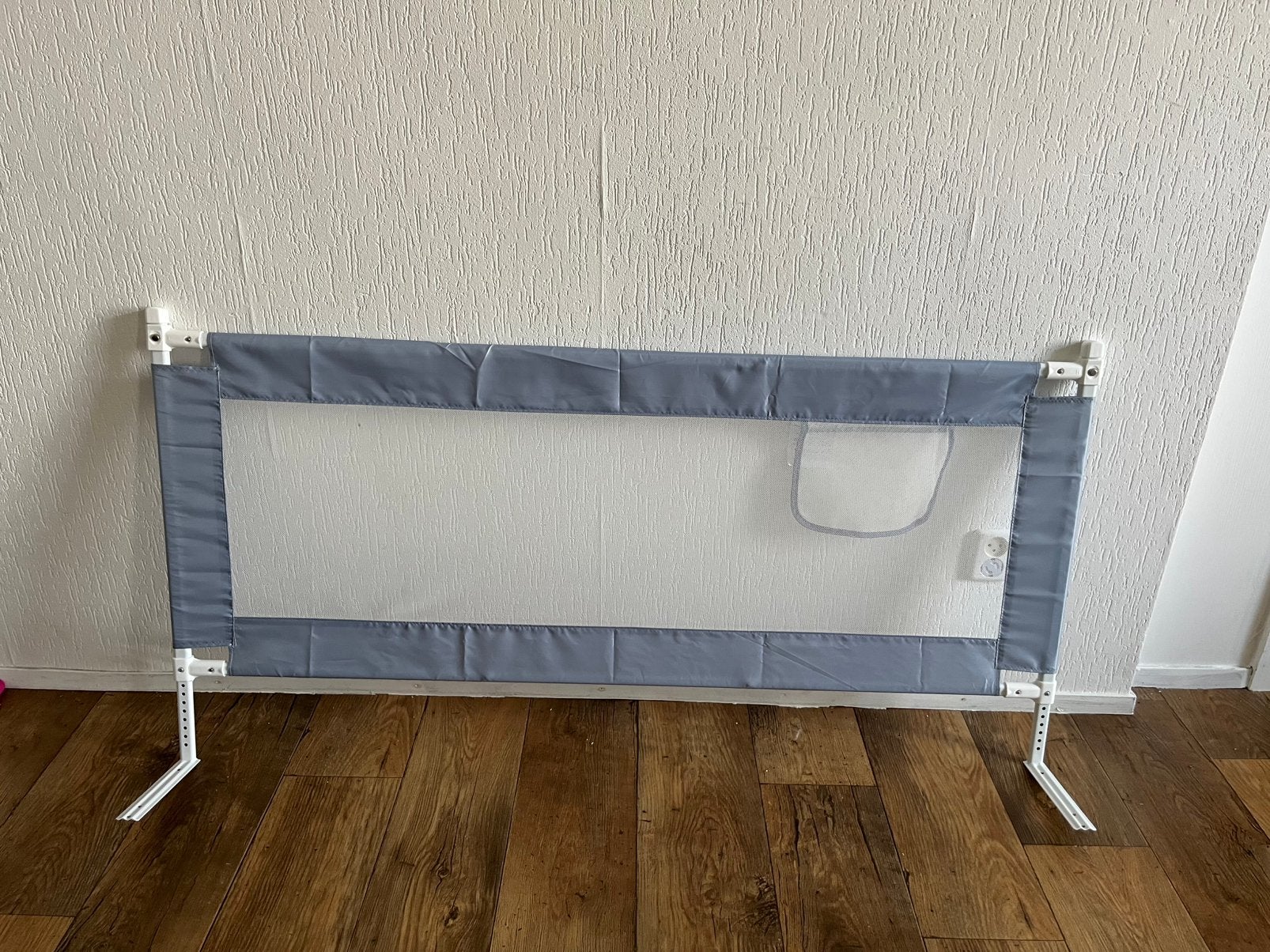 2 bedhekjes nieuw extra lang 1.50, Ophalen, Zo goed als nieuw, Minder dan 140 cm, Minder dan 70 cm