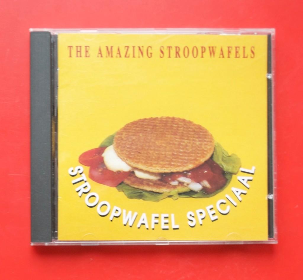 cd The Amazing Stroopwafels Stroopwafel speciaal uit 2003, Ophalen of Verzenden, Gebruikt