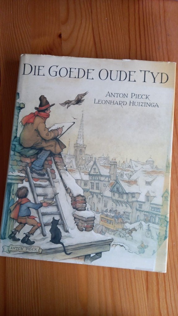 Anton Pieck Leonhard Huizinga, Ophalen of Verzenden, Zo goed als nieuw
