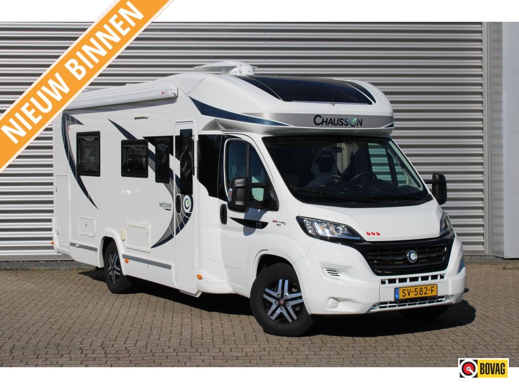 Caravans And Camping Chausson