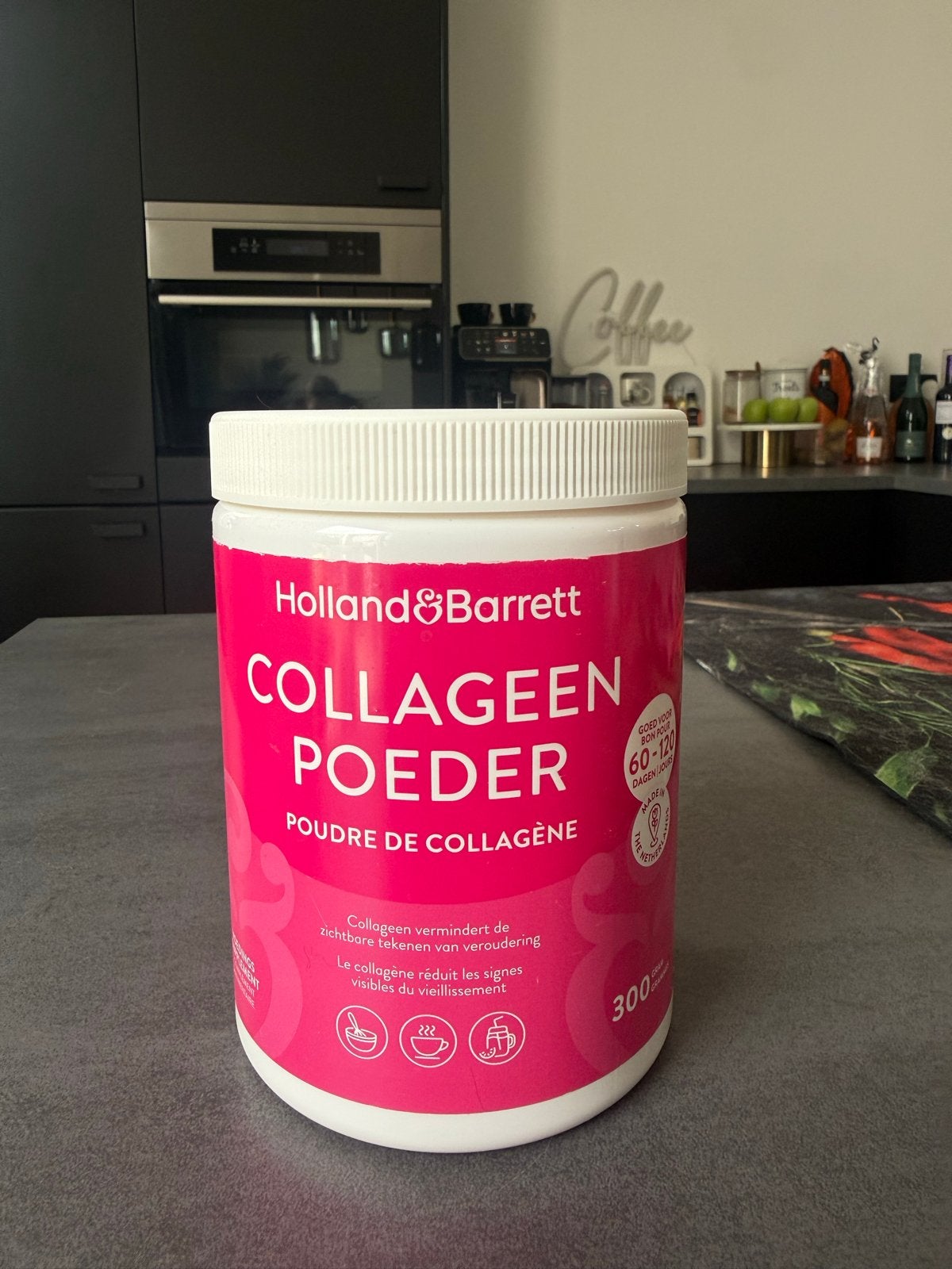 Holland & Barrett Collageen Poeder 300g, Ophalen of Verzenden, Nieuw, Poeder of Drank