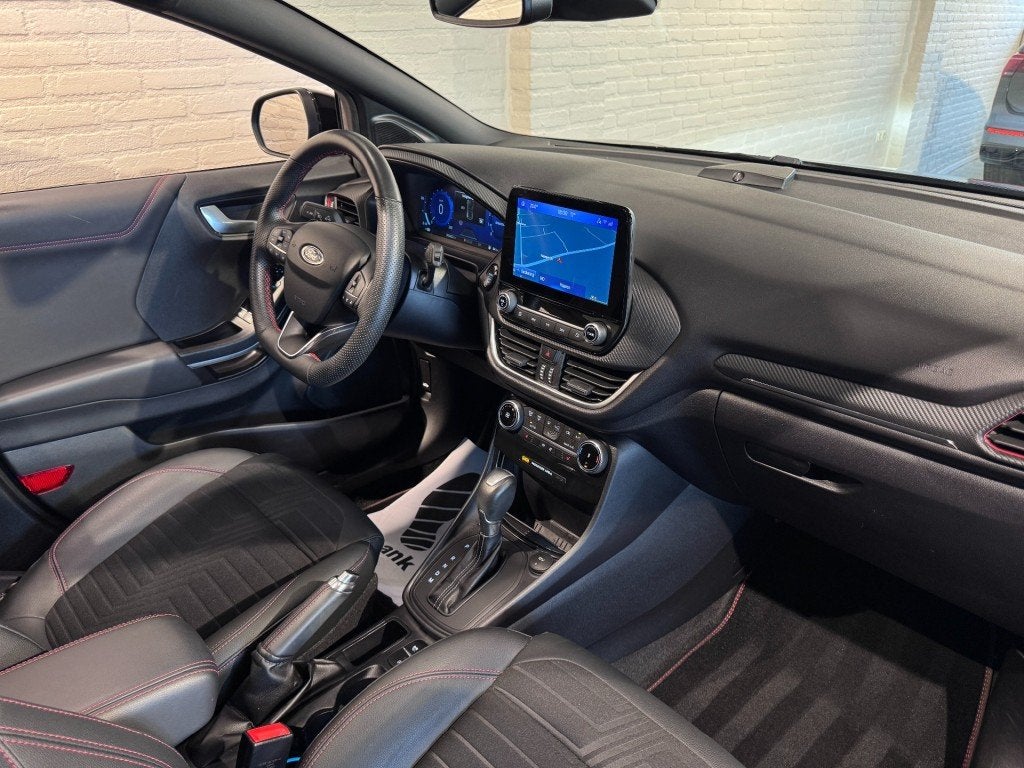 Ford PUMA 1.0 EcoBoost Hybrid ST-Line X 155pk Aut B&O Winter, Automaat, Met garantie (alle), Zwart, Bedrijf