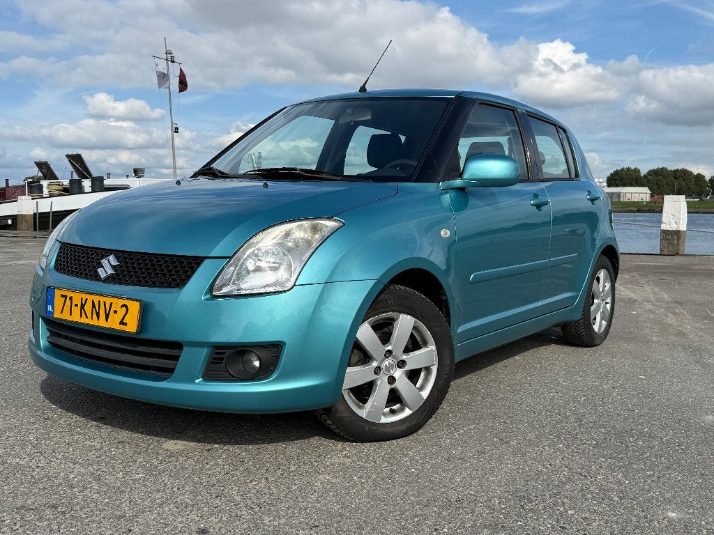 Suzuki Swift 1.5 | 2010 | 62.600 km | Eerste eigenaar, Voorwielaandrijving, Stof, 40 €/maand, 400 kg