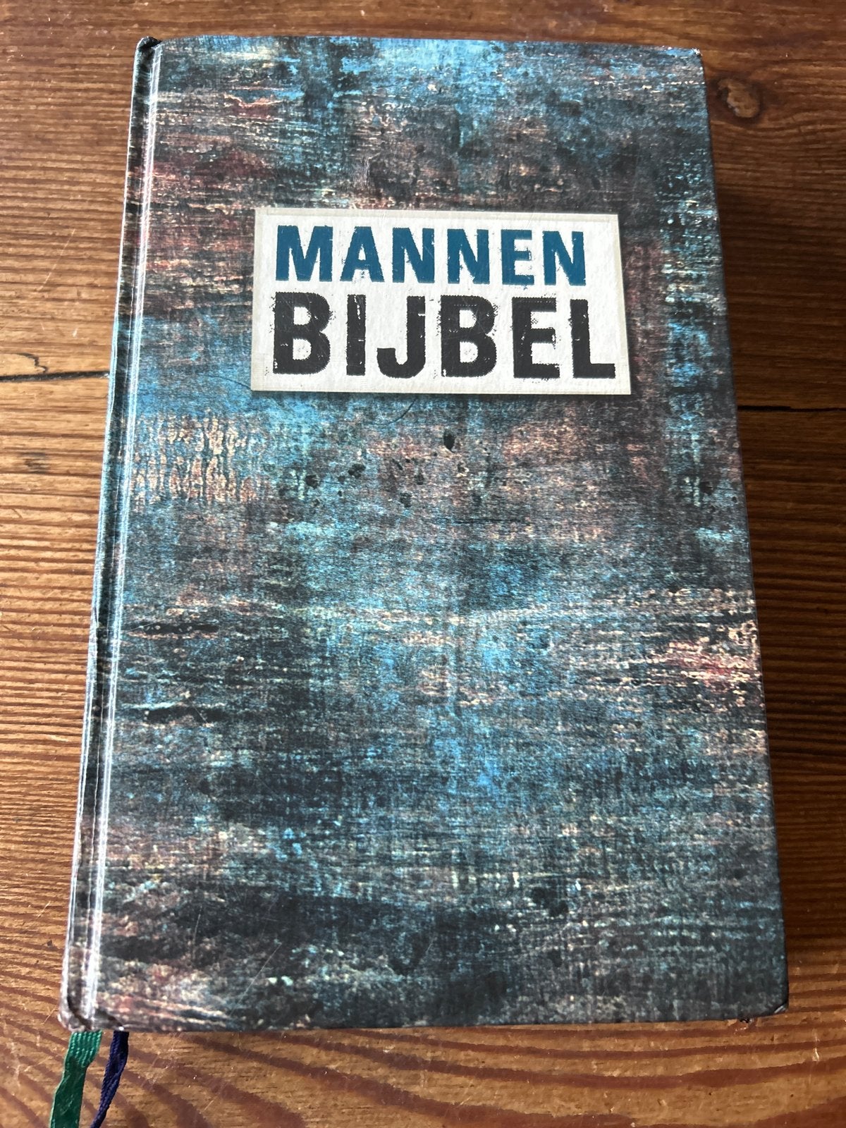 Mannenbijbel - Herziene Statenvertaling, Antiek en Kunst, Ophalen of Verzenden