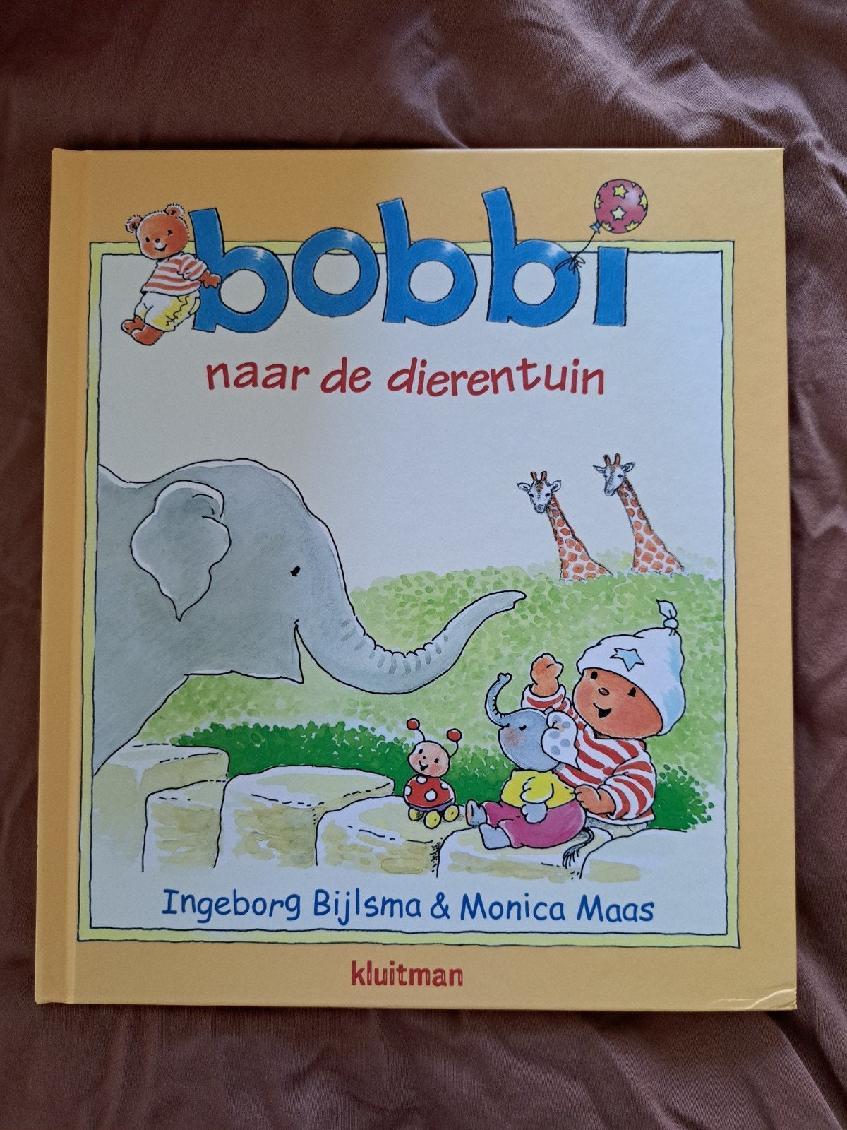 Bobbi naar de dierentuin - Nieuw hardcover boek, Ophalen of Verzenden, Nieuw, Ingeborg Bijlsma & Monica Maas