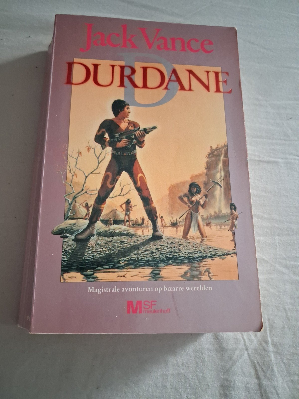 Durdane - Jack Vance (Meulenhoff Science Fiction), Boeken, Ophalen of Verzenden, Gelezen, Jack Vance