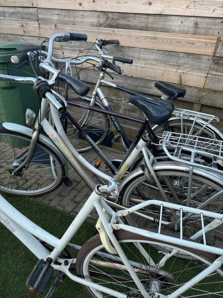 4x Opknapfietsen te koop: Cortina, Batavus & Union, Ophalen of Verzenden, Gebruikt, Overige merken
