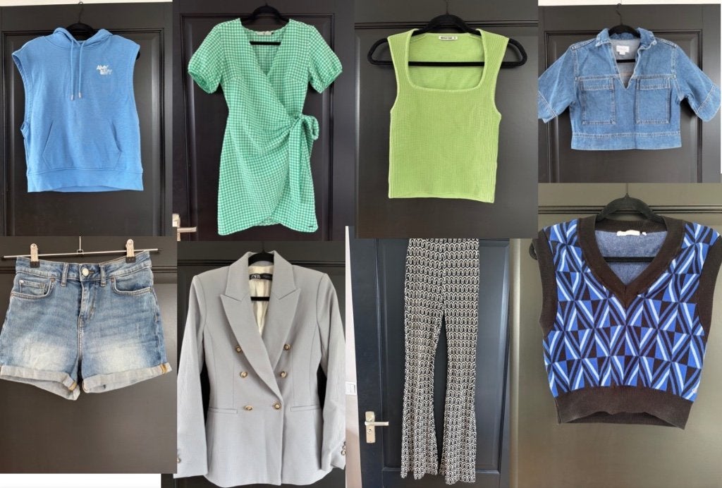Kledingpakket dames maat XXS, XS, S, Kleding | Dames, Ophalen of Verzenden, Zo goed als nieuw, Maat 34 (XS) of kleiner