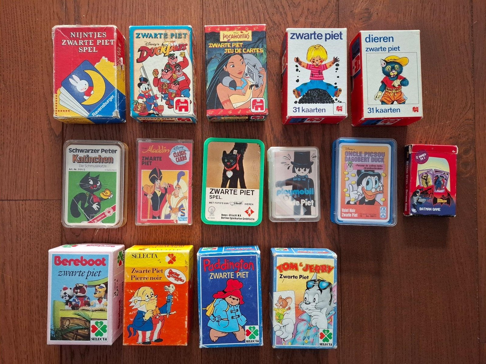 Zwarte Piet Spellen, Verzamelen, Speelkaarten, Jokers en Kwartetten, Ophalen of Verzenden, Speelkaart(en)