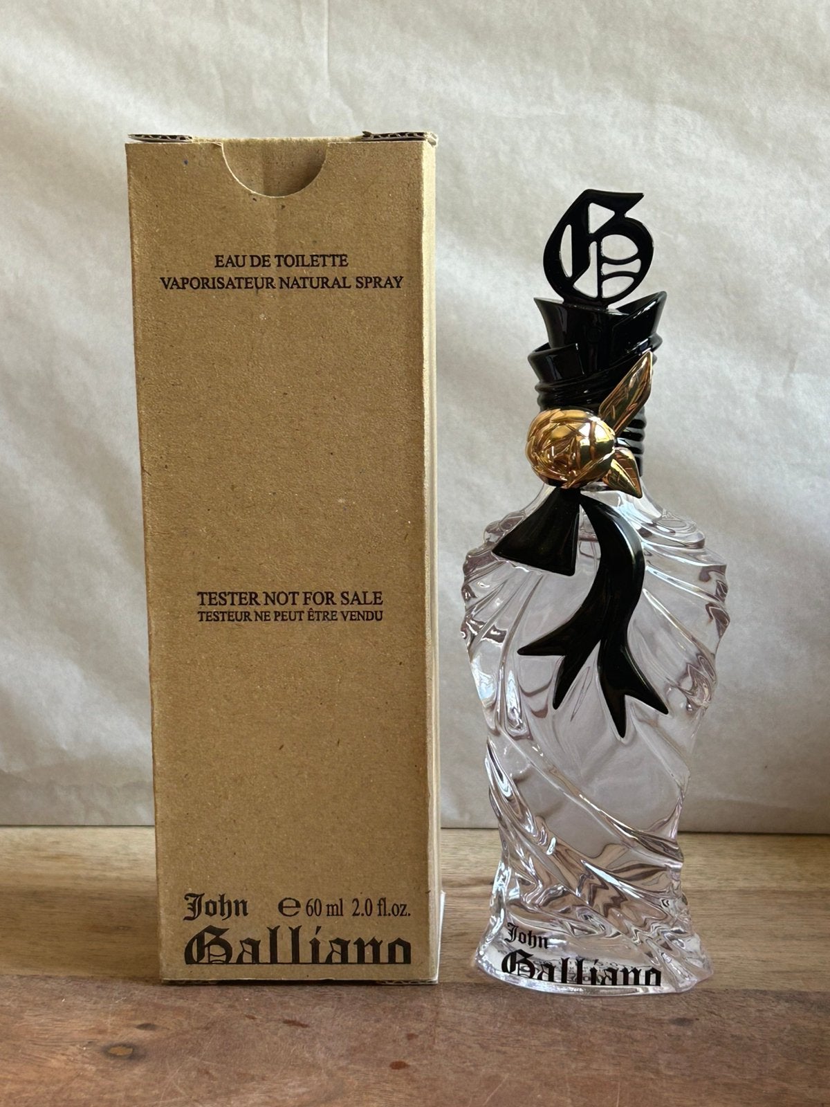 John Galliano - femme 60ml edt, Ophalen of Verzenden, Zo goed als nieuw