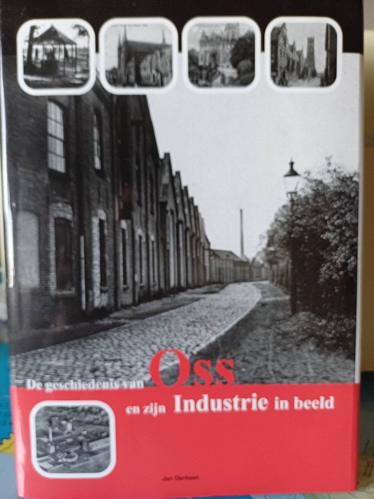 De geschiedenis van Oss en zijn industrie in beeld, Ophalen of Verzenden, Zo goed als nieuw
