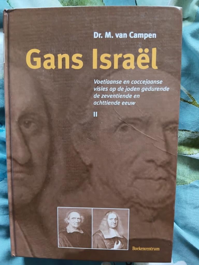 M. van Campen - gans Israël, Ophalen of Verzenden, Zo goed als nieuw, M. van Campen