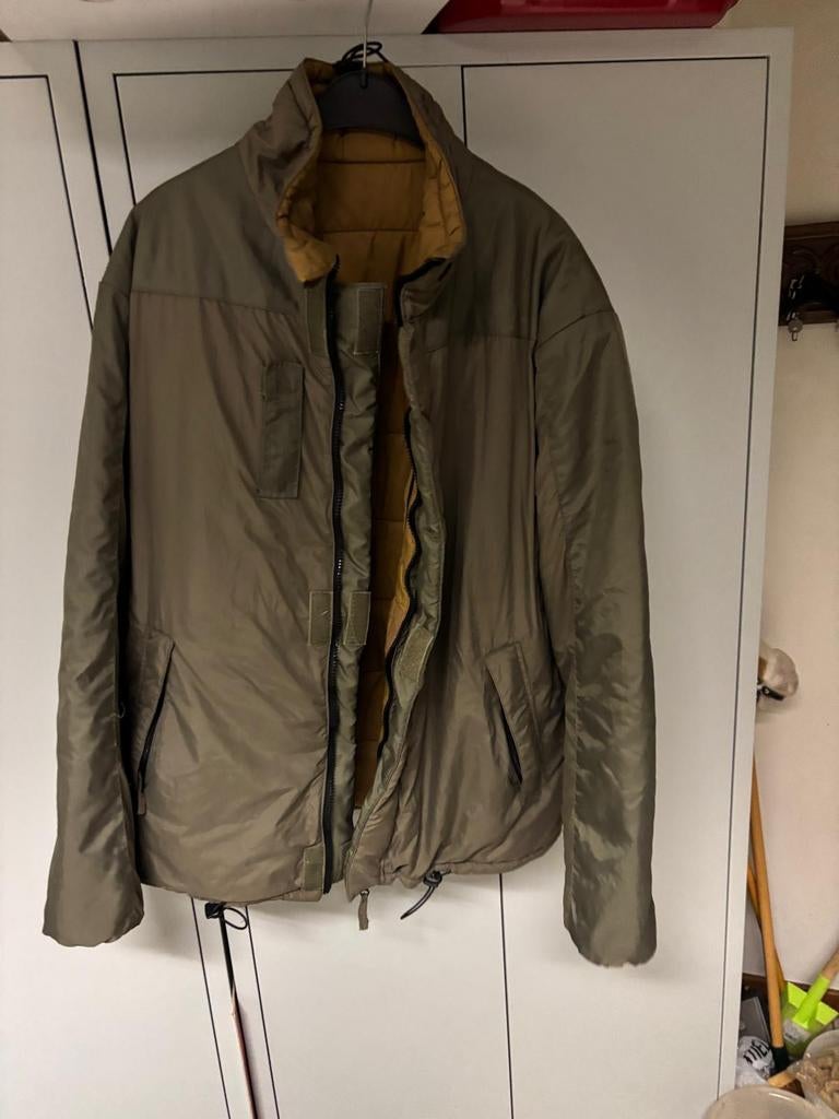 Leger jas - Thermische isolatie -10C, Verzamelen, Onbekend, Kleding of Schoenen, Ophalen of Verzenden, Onbekend