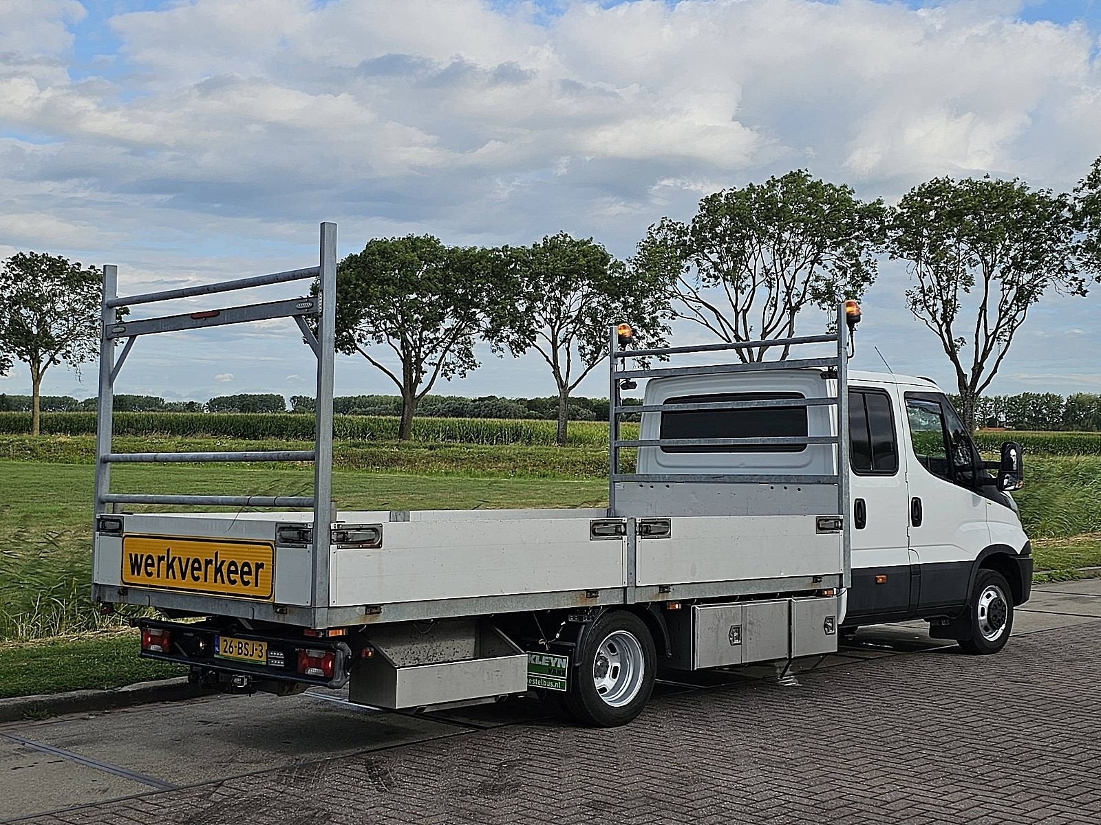 IVECO DAILY 50C18 ac 3.0 ltr euro6, Auto's, 2745 kg, Verwarmde buitenspiegels, Gebruikt, Euro 6