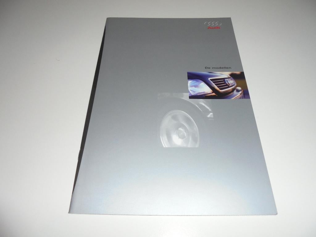 brochure Audi modellenprogramma  1997, Ophalen of Verzenden, Zo goed als nieuw, Audi