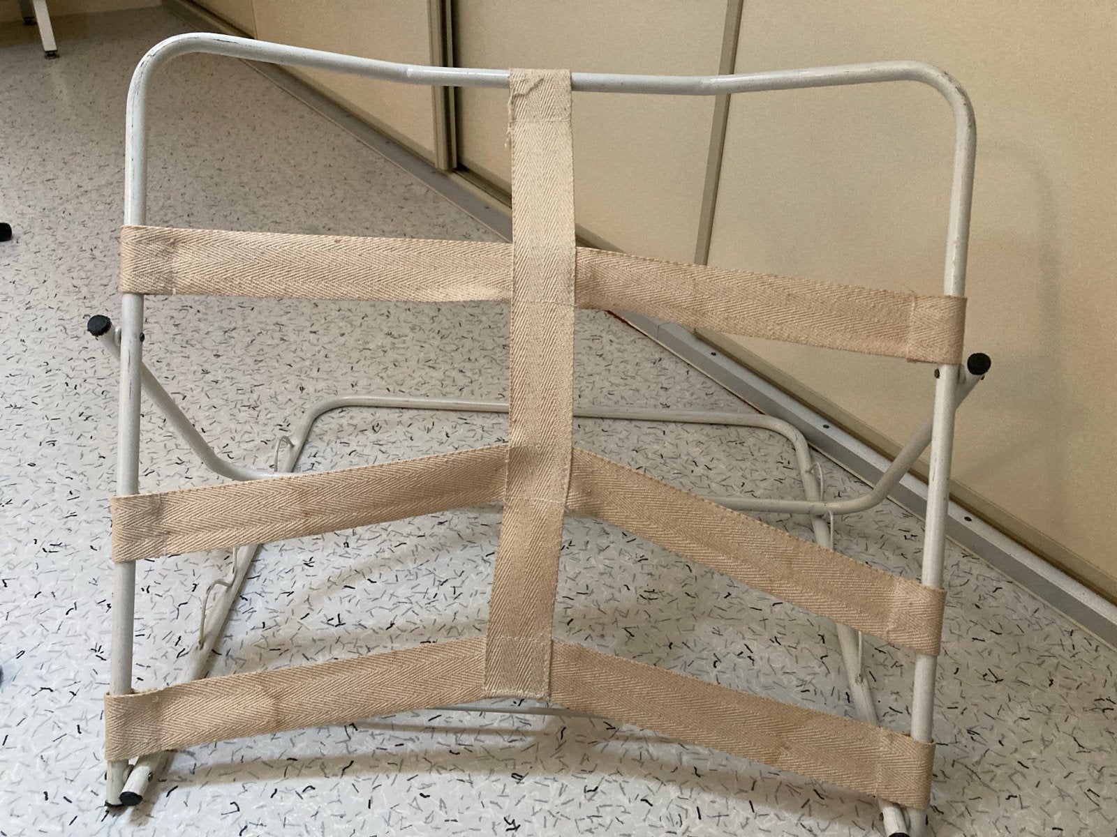 Verstelbare rugsteun voor bed of stoel, Ophalen of Verzenden, Gebruikt, Wit