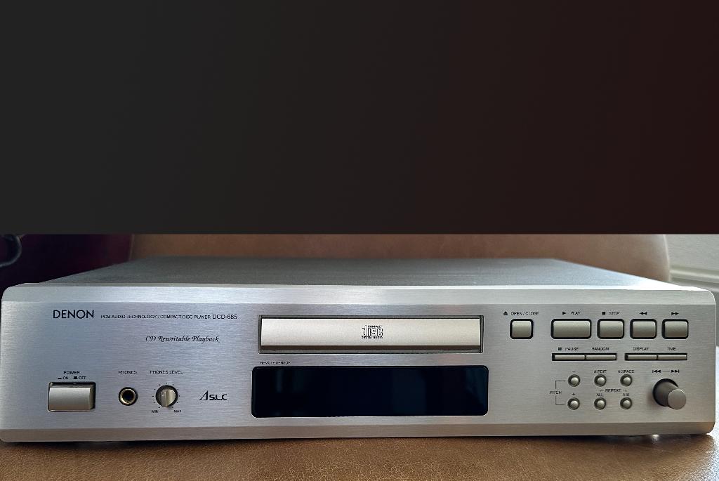 Denon Cd-speler DCD-685, Ophalen, Gebruikt, Overige merken