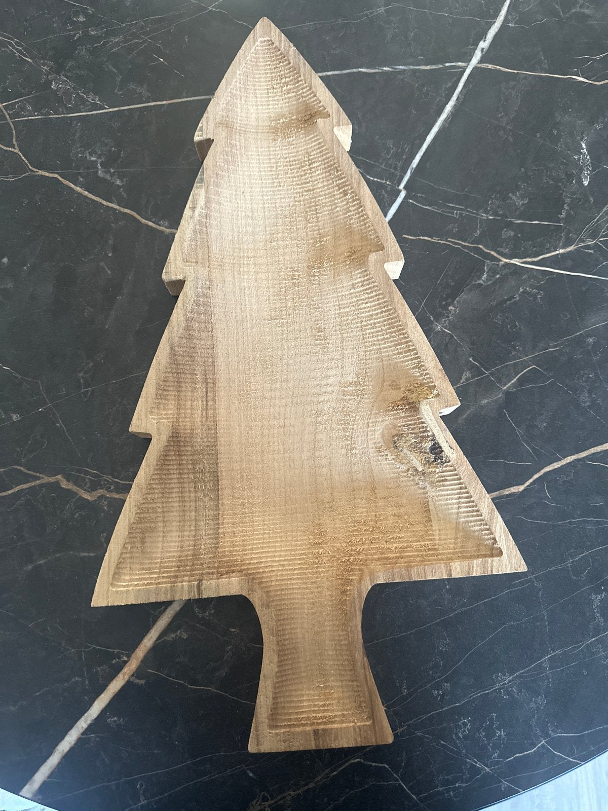 Houten Kerstboom Schaal - 57 cm, Ophalen, Nieuw