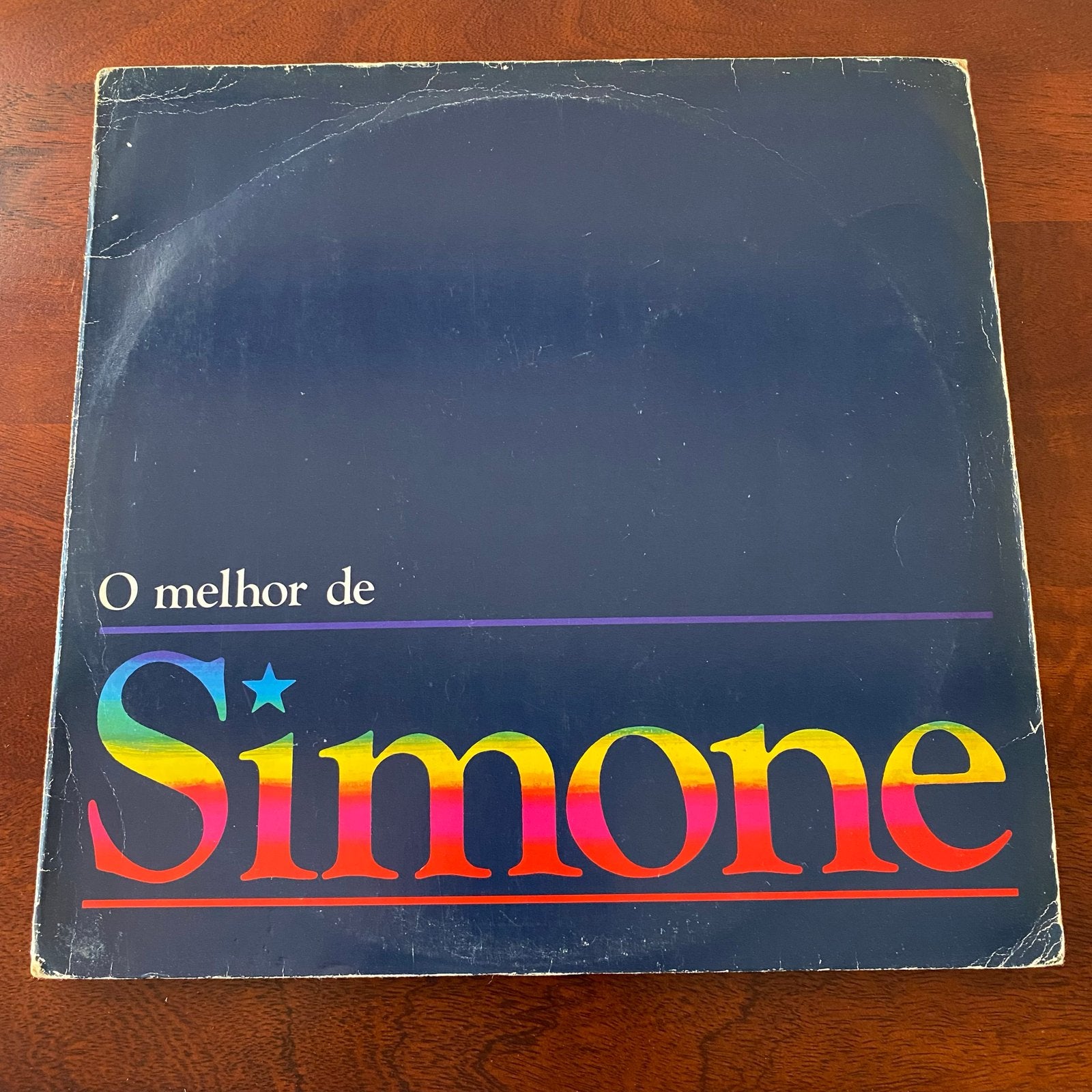 Simone - O Melhor De Simone LP (1983), LP, Gebruikt, Ophalen of Verzenden, Complilatie