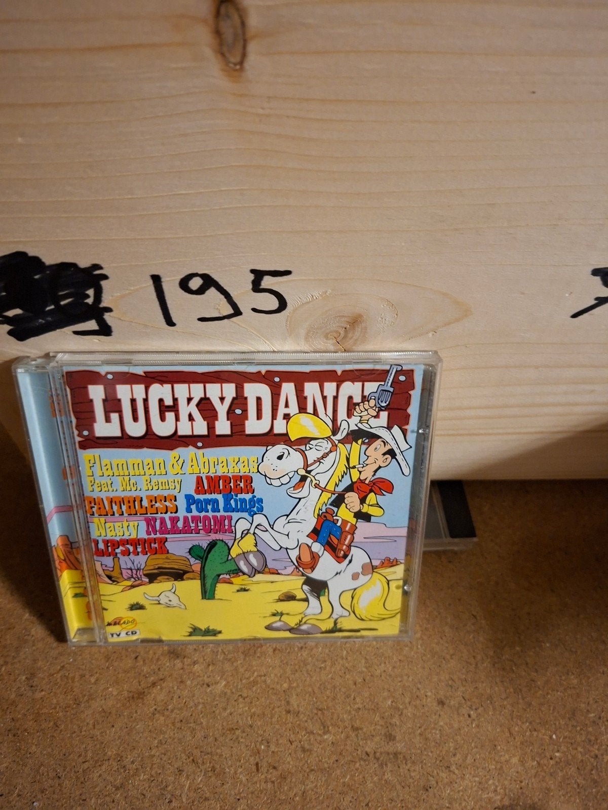 Lucky Dance CD - Diverse artiesten, Gebruikt, Dance, Ophalen of Verzenden, Verzamelalbum