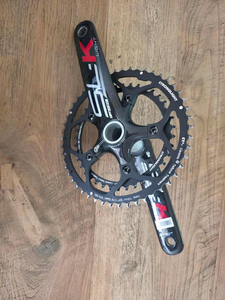FSA SL-K Light BB30 Crank 50/34T 11/10 Speed, Fietsen en Brommers, Fietsonderdelen, Crankstel of Pedalen, FSA, Racefiets, Ophalen of Verzenden