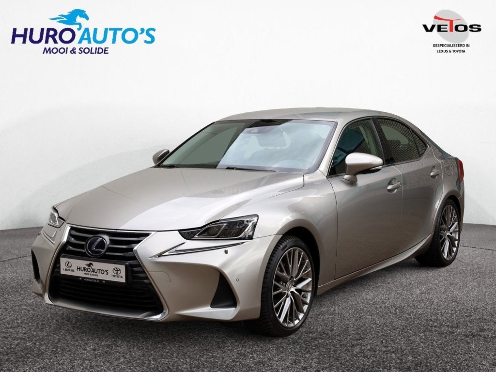 Lexus IS 300h Hybrid Luxury Line | Mark Levinson | Stoelvent, Automaat, 12 maanden, Gebruikt, Bedrijf