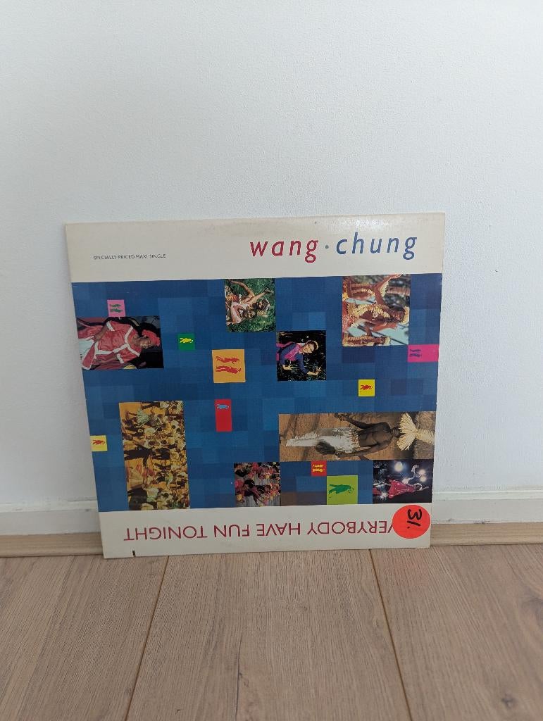 Wang Chung - Everybody Have Fun Tonight (12 inch, maxi), Gebruikt, Maxi-single, Ophalen of Verzenden, Pop