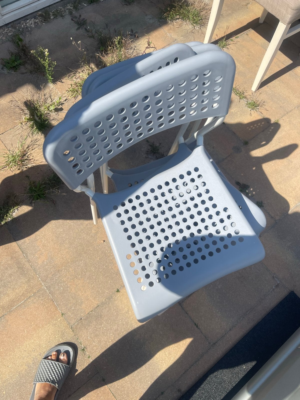 4x IKEA stoelen in goede staat, Huis en Inrichting, Stoelen, Ophalen, Kunststof, Gebruikt, Vier