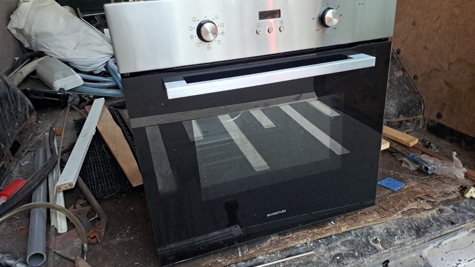 Inventum Inbouw Oven - Gebruikt, Ophalen, Gebruikt, Oven, Hete lucht