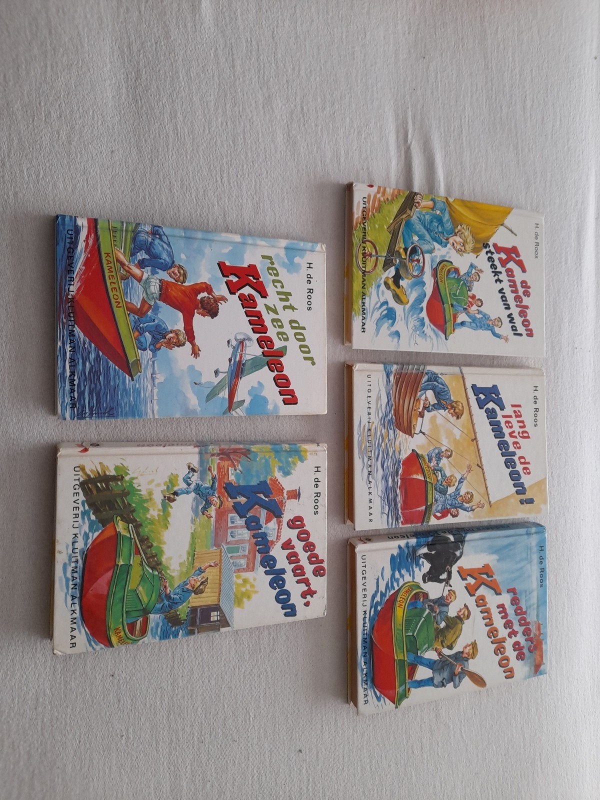 Kameleon Boeken Collectie - H. de Roos, Boeken, Ophalen of Verzenden, Gelezen, H. de Roos, Fictie algemeen